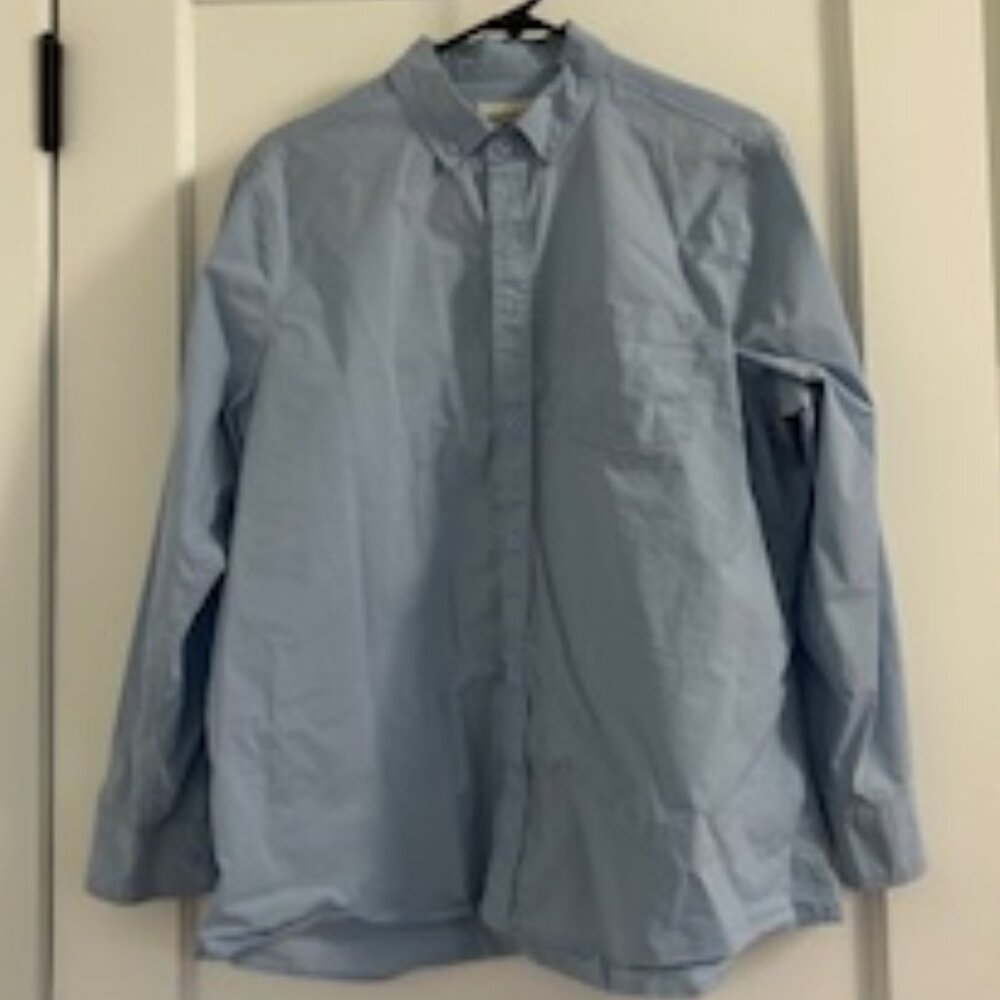 Dapper Boi long sleeve button down shirt
